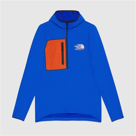 the north face x gucci fleece pullover|gucci north face shirts.